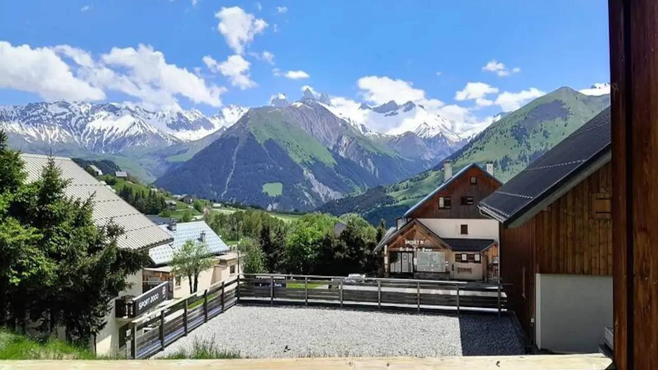 Apartamento vacacional entero, Ferienwohnung für 6 Personen (36 m²) in Saint-Jean in Saint-Jean-d'Arves, Región de Saint-Jean-de-Maurienne