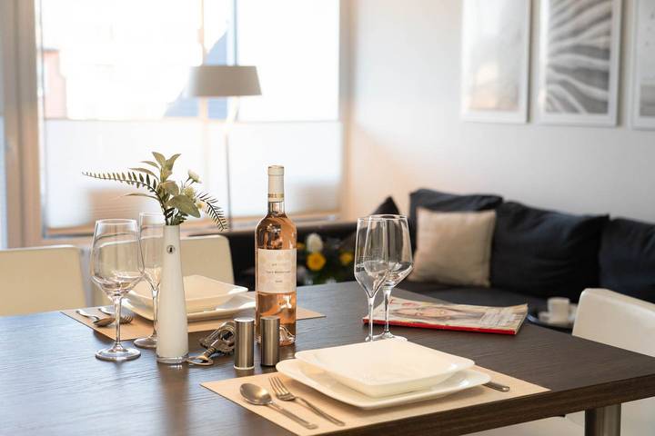 Ferienwohnung für 2 Personen, mit Balkon in Westerland - 4