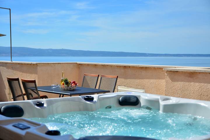 Ferienwohnung für 4 Personen, mit Balkon/Terrasse