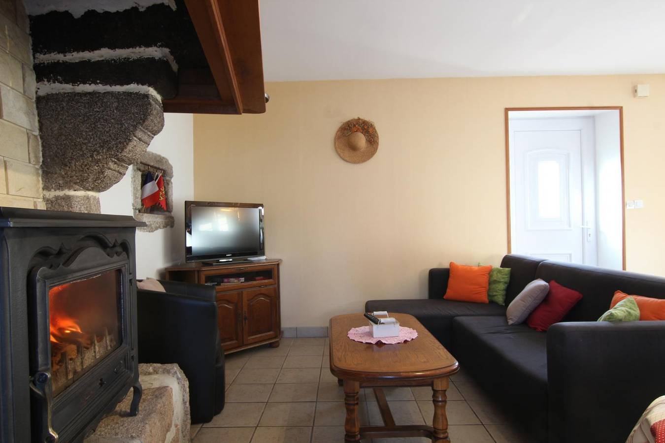 Gemütliche Gite mit Garten & TV - Nähe Strand in Néville-sur-Mer, Vicq-sur-Mer