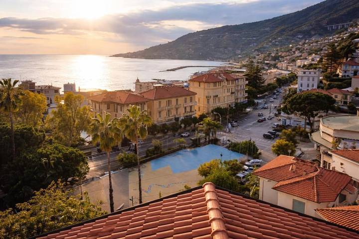 Ferienwohnung für 4 Personen, mit Balkon und Ausblick - 1