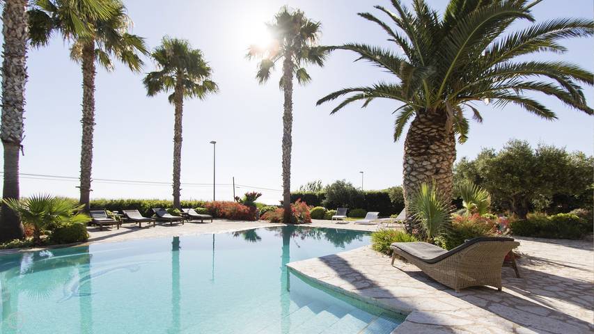 Villa per 10 persone, con Giardino a Scopello (Sicilia)