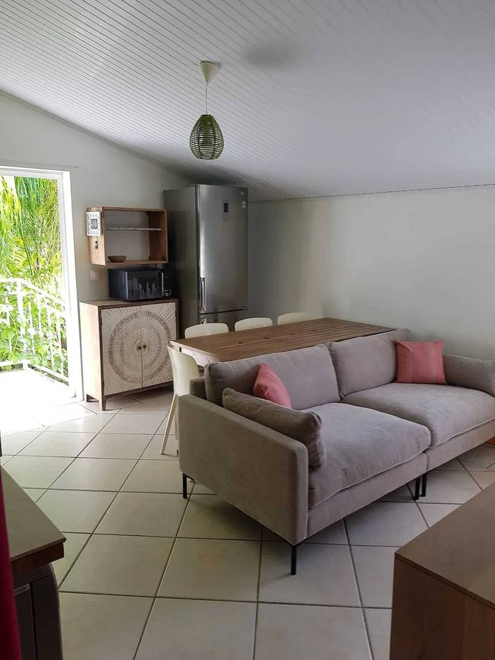 Gîte pour 6 personnes, avec terrasse à Le Lamentin - 2