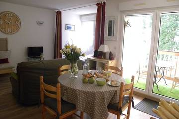 Gîte pour 2 personnes, avec balcon à Aulus-les-Bains