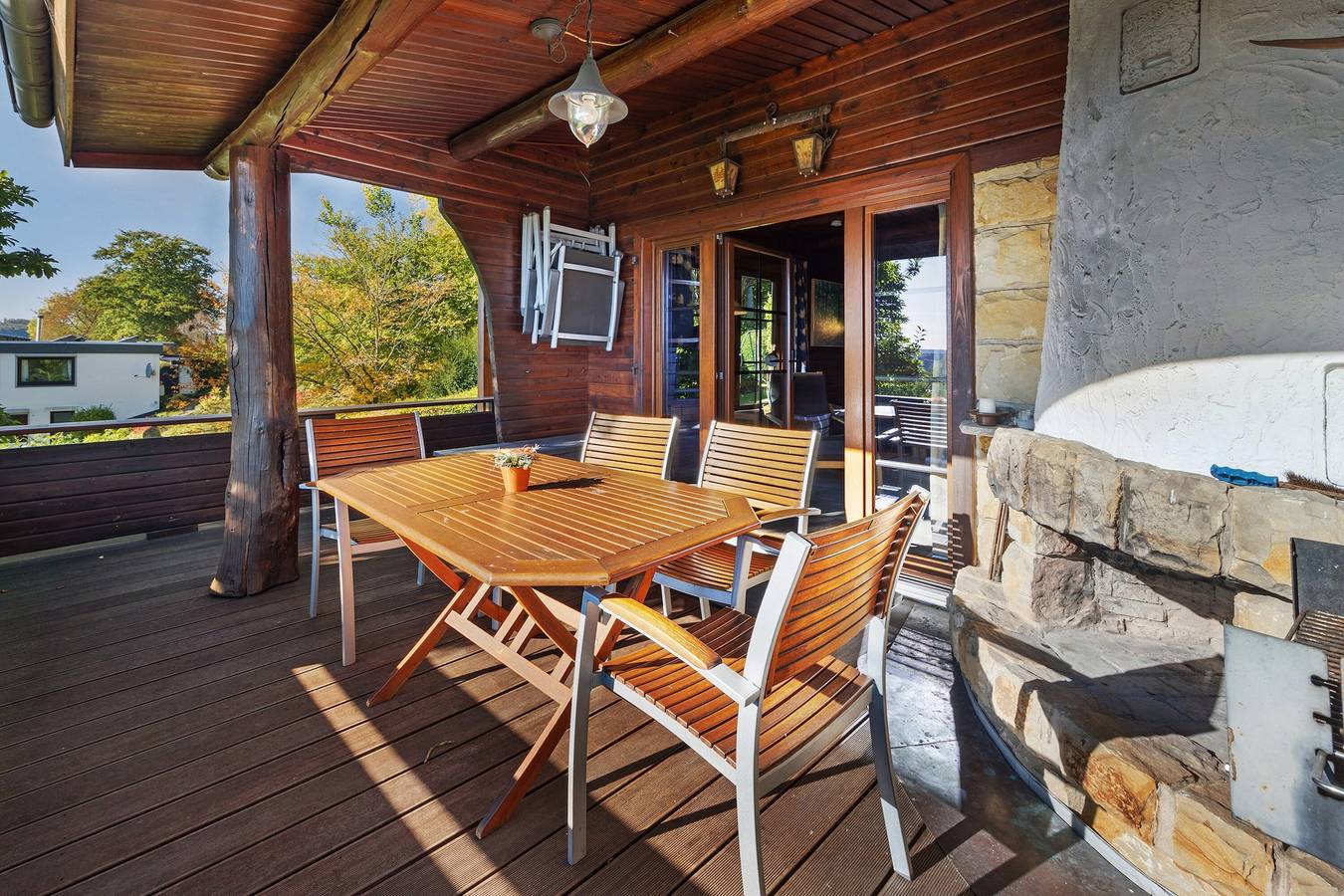 Ferienhaus 'Ferienhaus Bad Gandersheim' mit privater Terrasse, privatem Garten und Wi-Fi in Bad Gandersheim, Harzvorland