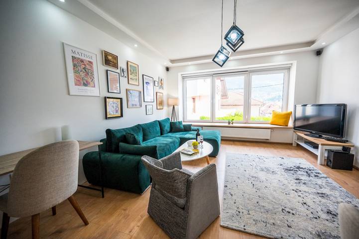 Ferienwohnung für 6 Personen, mit Garten - 1