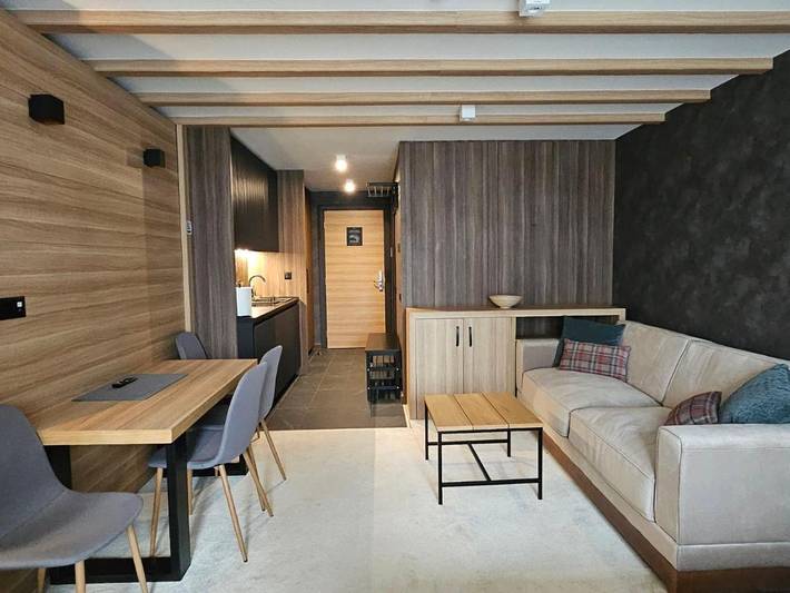 Ferienwohnung für 4 Personen, mit Ausblick und Garten sowie Sauna - 1
