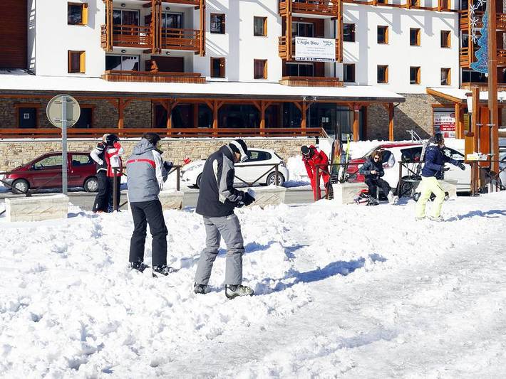 Résidence Goélia L'Aigle Bleu - Wohnung 6 personen - G/345_3 Zimmer 6 Personen in Briançon, Serre Chevalier