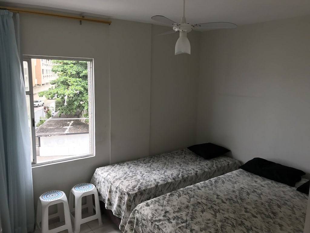 Ganze Wohnung, Apartment 30 Meter von Praia do Forte entfernt - mit Blick auf den Strand in Praia do Forte Cabo Frio, Rio de Janeiro (Bundesstaat)