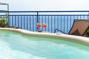 Villa Con Piscina per 8 Persone in Praiano, Costiera amalfitana, Foto 2