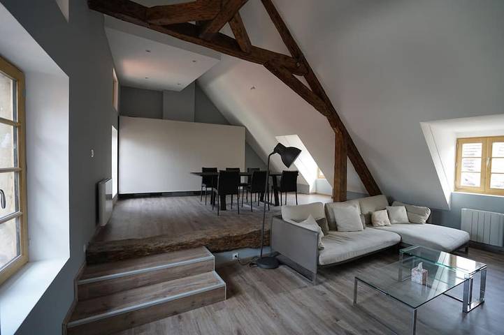 Vacation rental for 6 people in Annecy