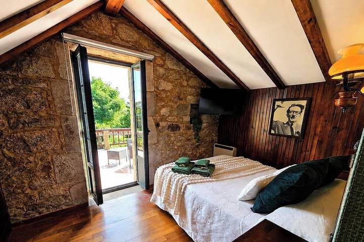 A Casa da Rianxeira,acogedora casa rural ubicada en entorno tranquilo y marinero in Puebla del Caramiñal, Rias Baixas
