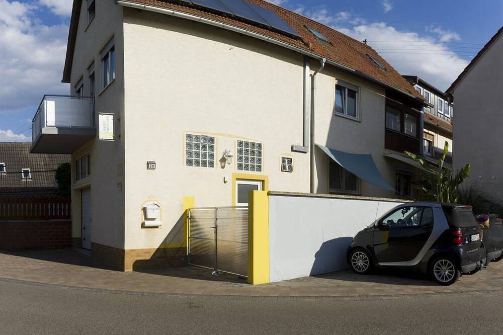 Ganze Wohnung, Ferienwohnung \"Wiesenblick\" - Ferienwohnung Wiesenblick in Billigheim-Ingenheim, Südliche Weinstraße