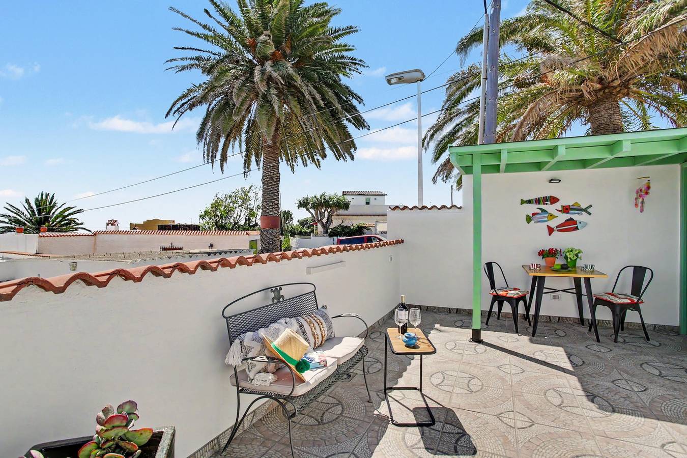 Elegante loft con terraza privada in Telde, Gran Canaria Este