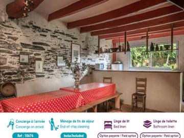 Location De Vacances pour 6 Personnes dans Rochefort-en-Terre, Région de Vannes, Photo 2