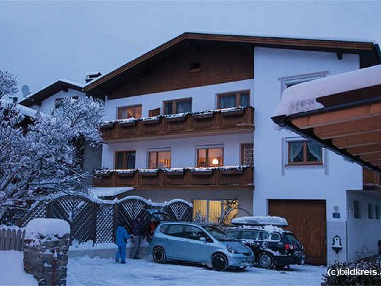 Ganze Ferienwohnung, Appartements Sailer in Glockturmkamm, Prutz