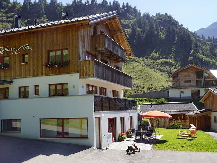 Ferienhaus für 4 Personen, mit Balkon und Garten im Bregenzerwald - 3