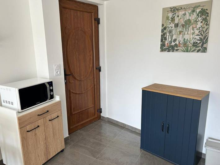 Gîte pour 2 personnes, avec terrasse, animaux acceptés à Ebersheim - 2