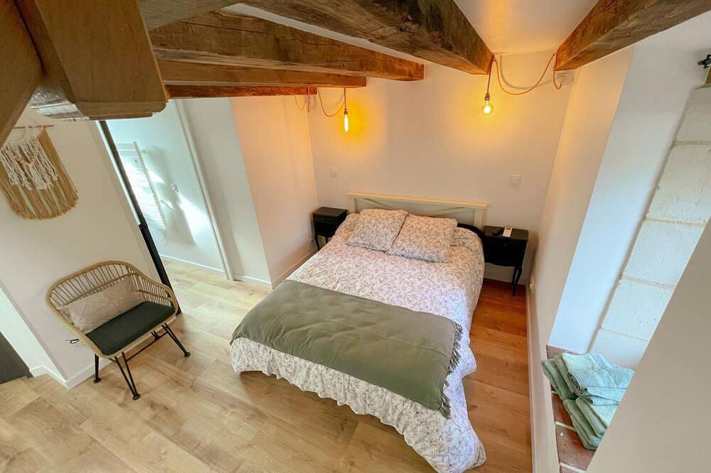 Cosy Gîte à Azay-le-Rideau avec Wifi, Clim, tout inclus, idéal pour 2 adultes et 2 enfants, proche châteaux in Azay-le-Rideau, Vallée de la Loire