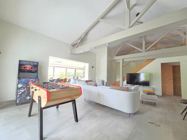 Location de vacances pour 8 personnes, avec terrasse, animaux acceptés dans Plage des Rochelets - 2