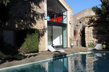 Gîte pour 10 personnes, avec jacuzzi ainsi que jardin et sauna à Saint-Loup-Lamairé