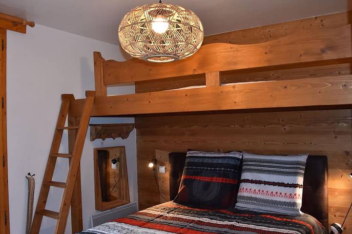 Gîte pour 8 personnes, avec balcon dans Office De Tourisme De Pralognan - 2