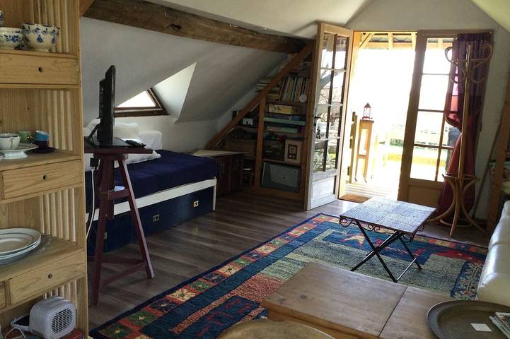 Gîte pour 3 personnes, avec jardin, animaux acceptés à Angerville-la-Martel - 3