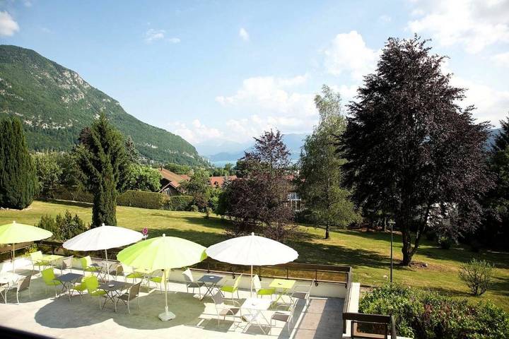 Hôtel pour 2 personnes, avec terrasse et jardin