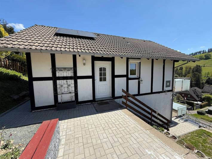 Ferienwohnung für 4 Personen, mit Balkon und Balkon/Terrasse sowie Terrasse und Garten im Siegerland - 3