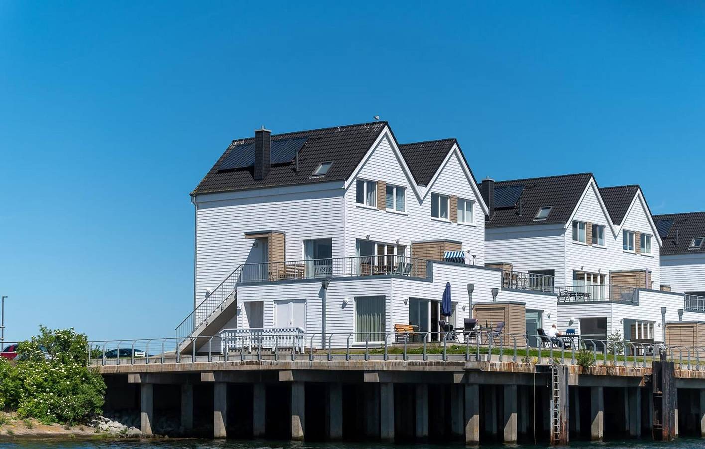 Apartamento vacacional entero, Apartamento con vistas al mar, terraza y aparcamiento, a 700 m de la playa in Kappeln, Kappeln y sus alrededores