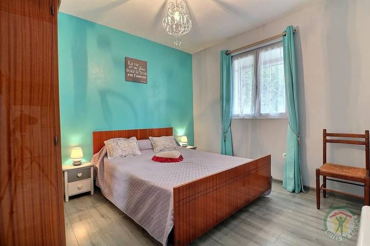 Location de vacances pour 5 personnes, avec jardin et balcon à Miniac-Morvan - 2