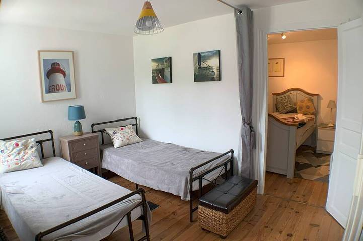 Location de vacances pour 6 personnes, avec jardin, animaux acceptés à Chenac-Saint-Seurin-d'Uzet - 4