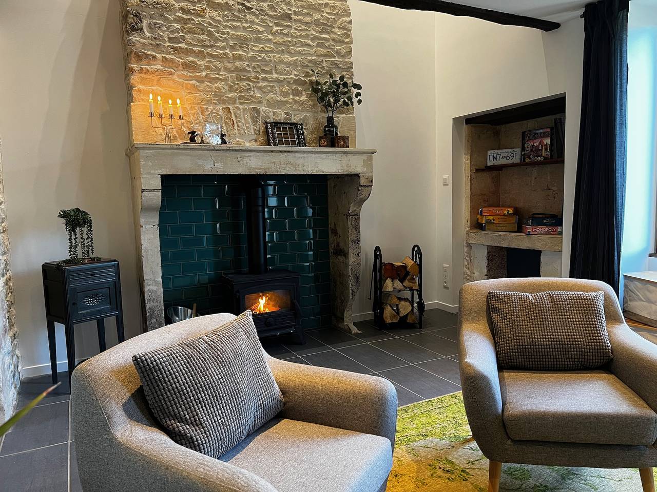 Gites de La Berniere - Vancouver (6 Guests) in Brûlain, Région de Niort
