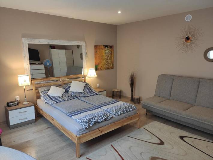 Apartament wakacyjny dla 6 osób, z sauna i ogród w Przemyśl