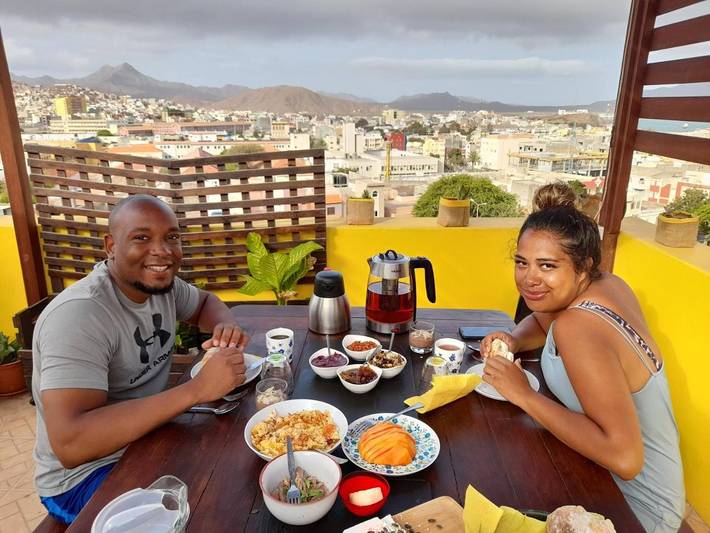 Maison d’hôte pour 2 personnes, avec vue et balcon dans Cap-Vert - 4