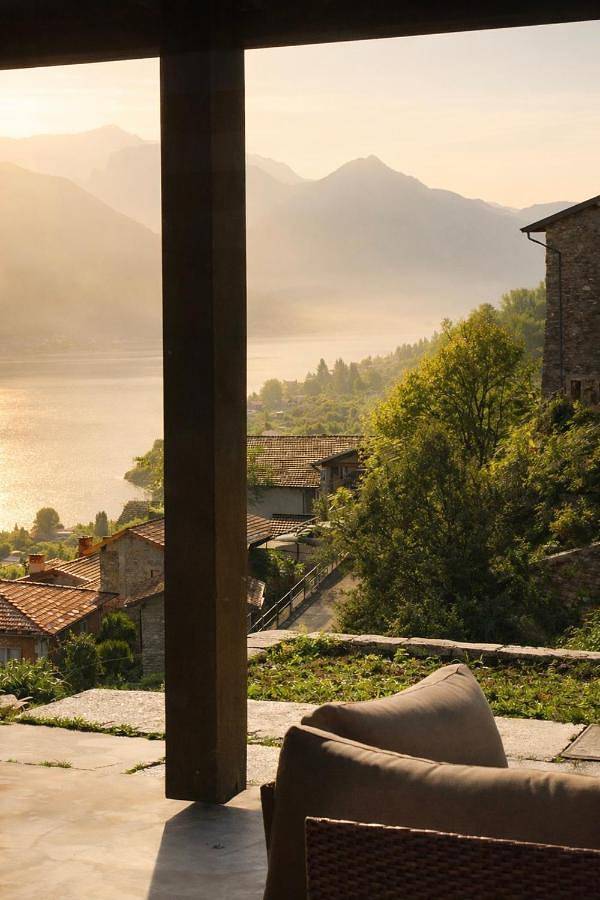 Villetta Como in Coslia (Pianello del Lario), Pianello del Lario