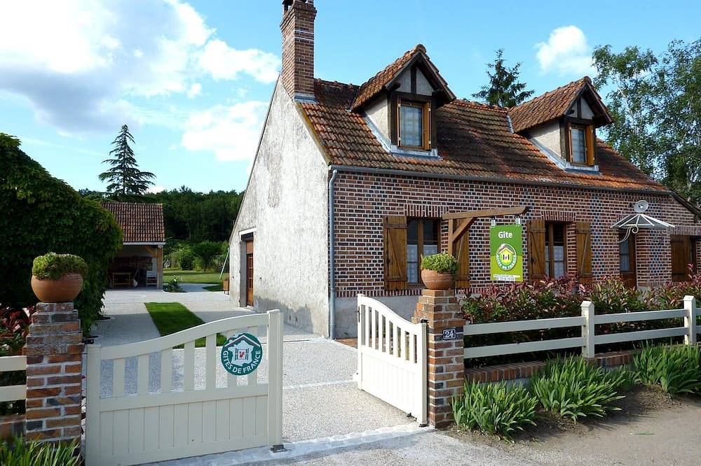 Typisches Haus Solognote, Gîte 'alten Galoschen', in der Nähe von Chambord in Dhuizon, Sologne