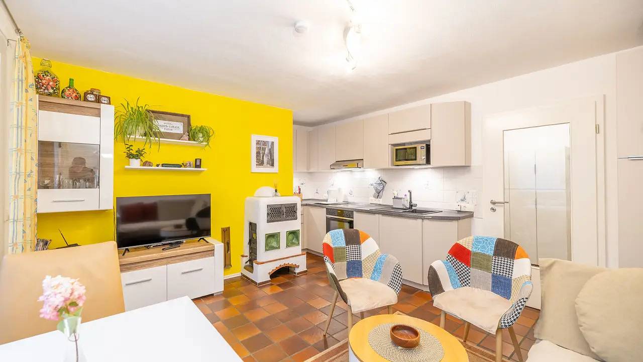Ganze Ferienwohnung, Ferienwohnung für 3 Personen (40 m²) in Pfaffing in Pfaffing, Landkreis Rosenheim