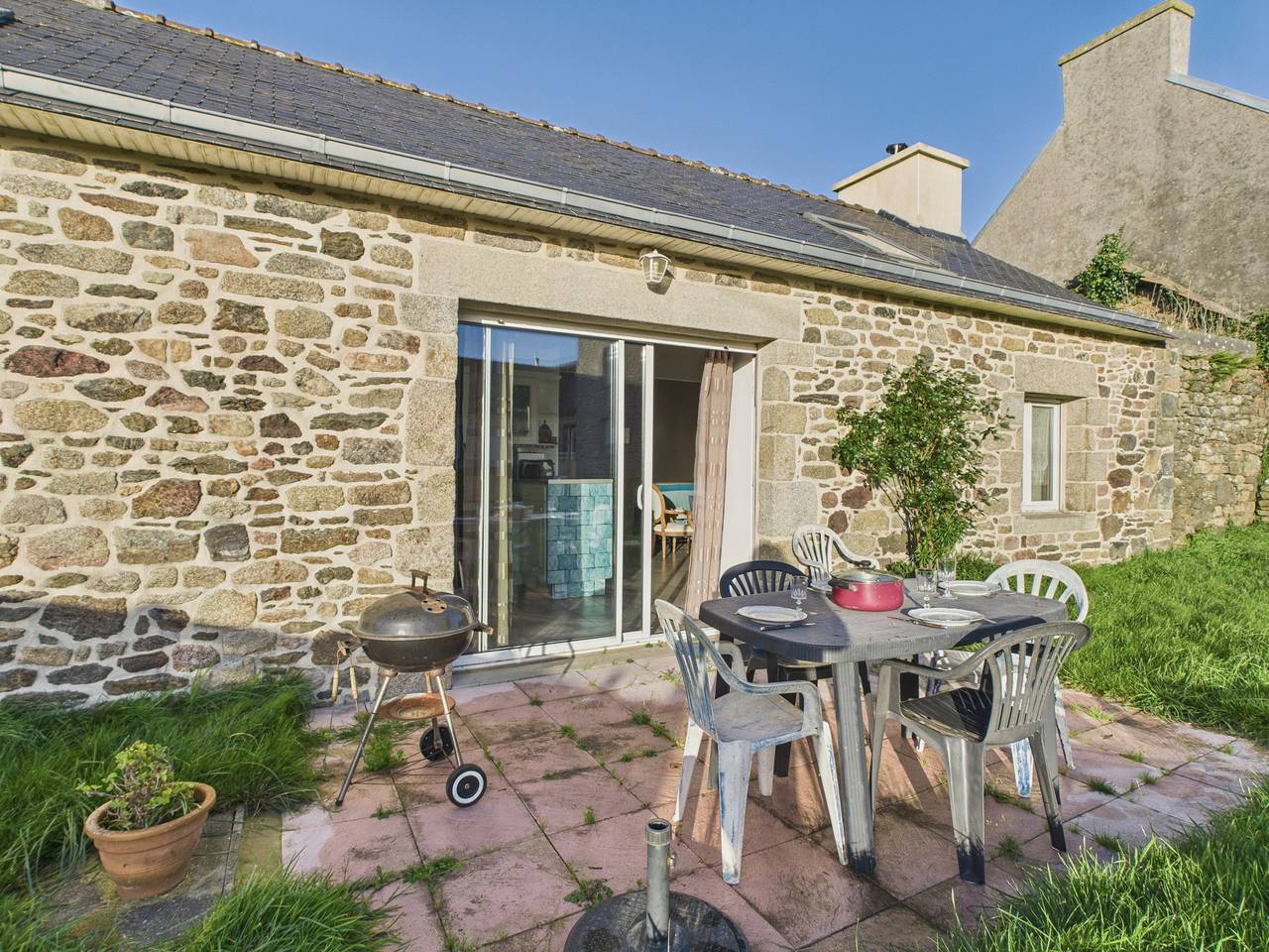 Idéal pour 2 en pleine campagne avec jardin in Plouguerneau, Brest region