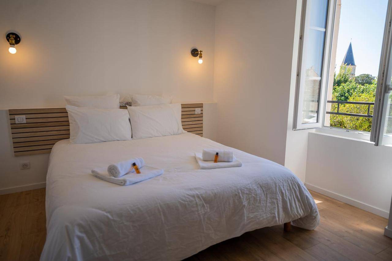 Comfort Quadruple Room in Mazeray, Région de Saint-Jean-d'Angély