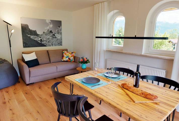 Ferienwohnung für 2 Personen, mit Balkon in Bischofswiesen