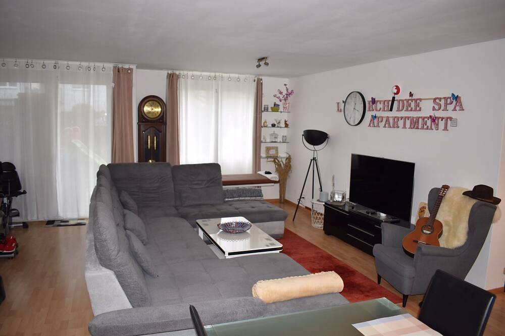 Ganze Wohnung, Charming 1-bedroom apartment with fitness room and Wifi in Breitenbach in Kanton Solothurn