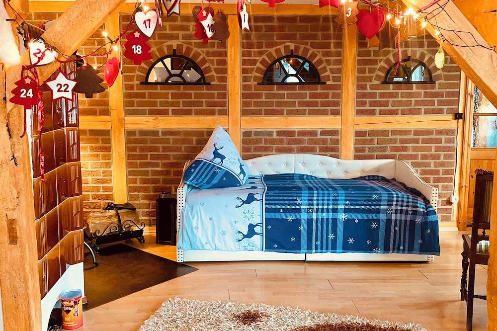 \" Altes Landhaus Oste\" für \"Zeit zu zweit\" entspannt im Kuschelnest am Kaminofen in Hemmoor, Cuxland