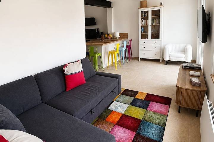 Maison de vacances pour 6 personnes, avec jardin - 1