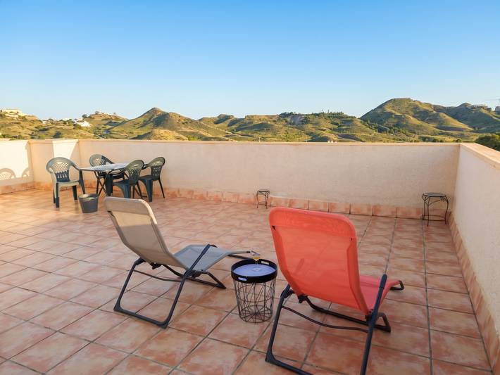 Apartamento entero, Apartamento Los Geraneos 65 m², piscina in Los Geraneos, Águilas