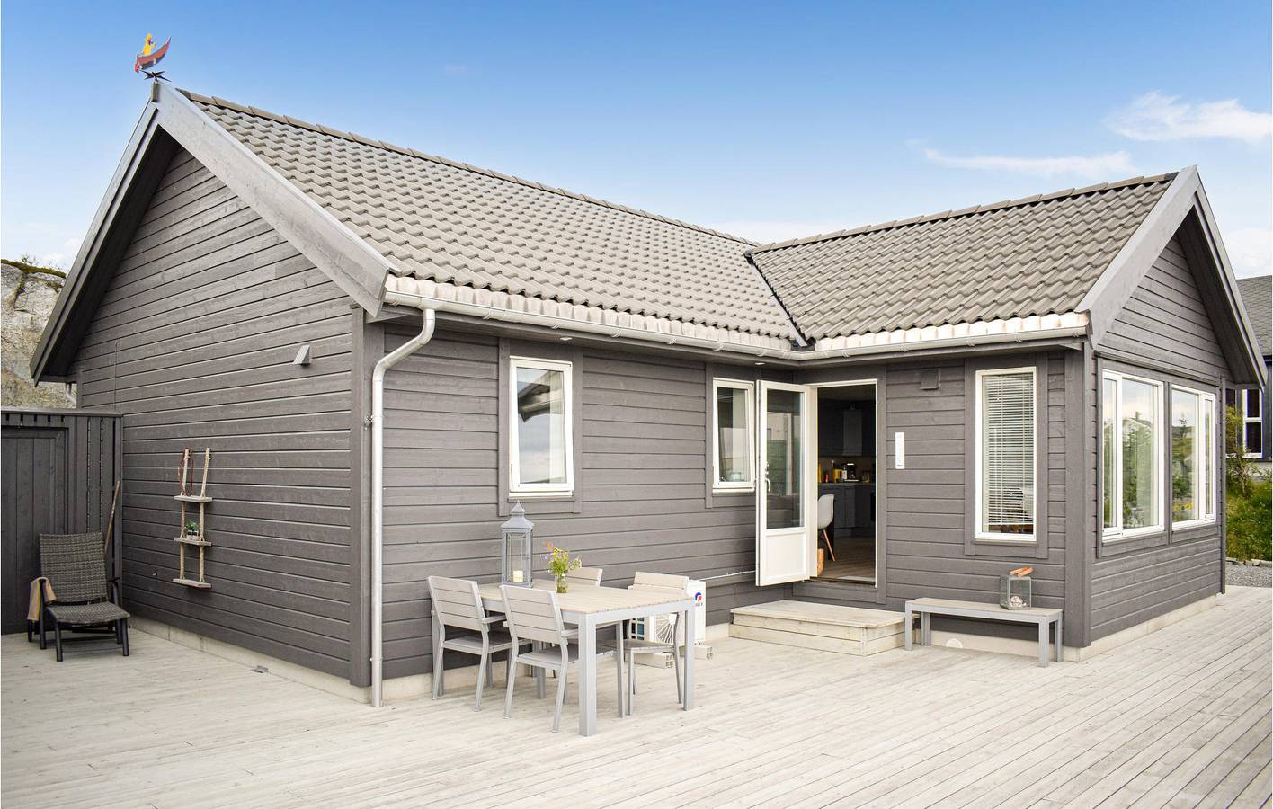 Ferienhaus für 8 Personen mit Garten in Hardangerfjord