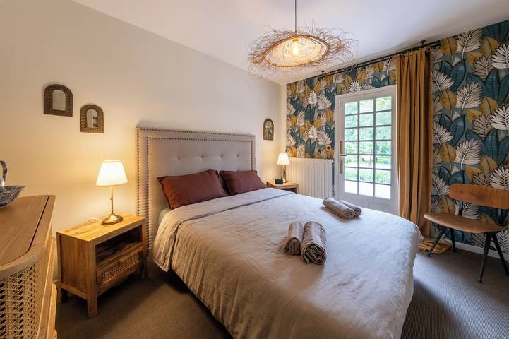 Location de vacances pour 10 personnes, avec terrasse et jardin à Pierrefitte-sur-Sauldre - 3