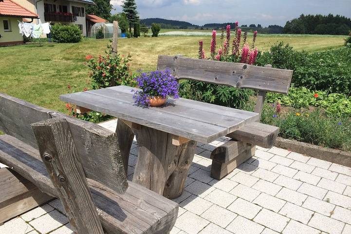 Ferienwohnung für 5 Personen, mit Balkon und Garten - 1