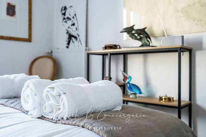 Gîte pour 2 personnes, avec jacuzzi dans Plage Sables Blancs - 3