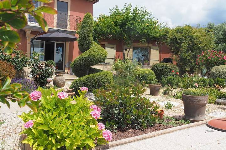 Vakantiehuis voor 6 personen, met tuin en balkon in Bédoin